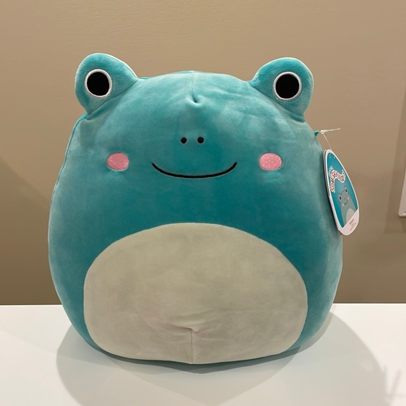 Squishmallows Other Nwt 2 Robert The Frog Squishmallow Poshmark